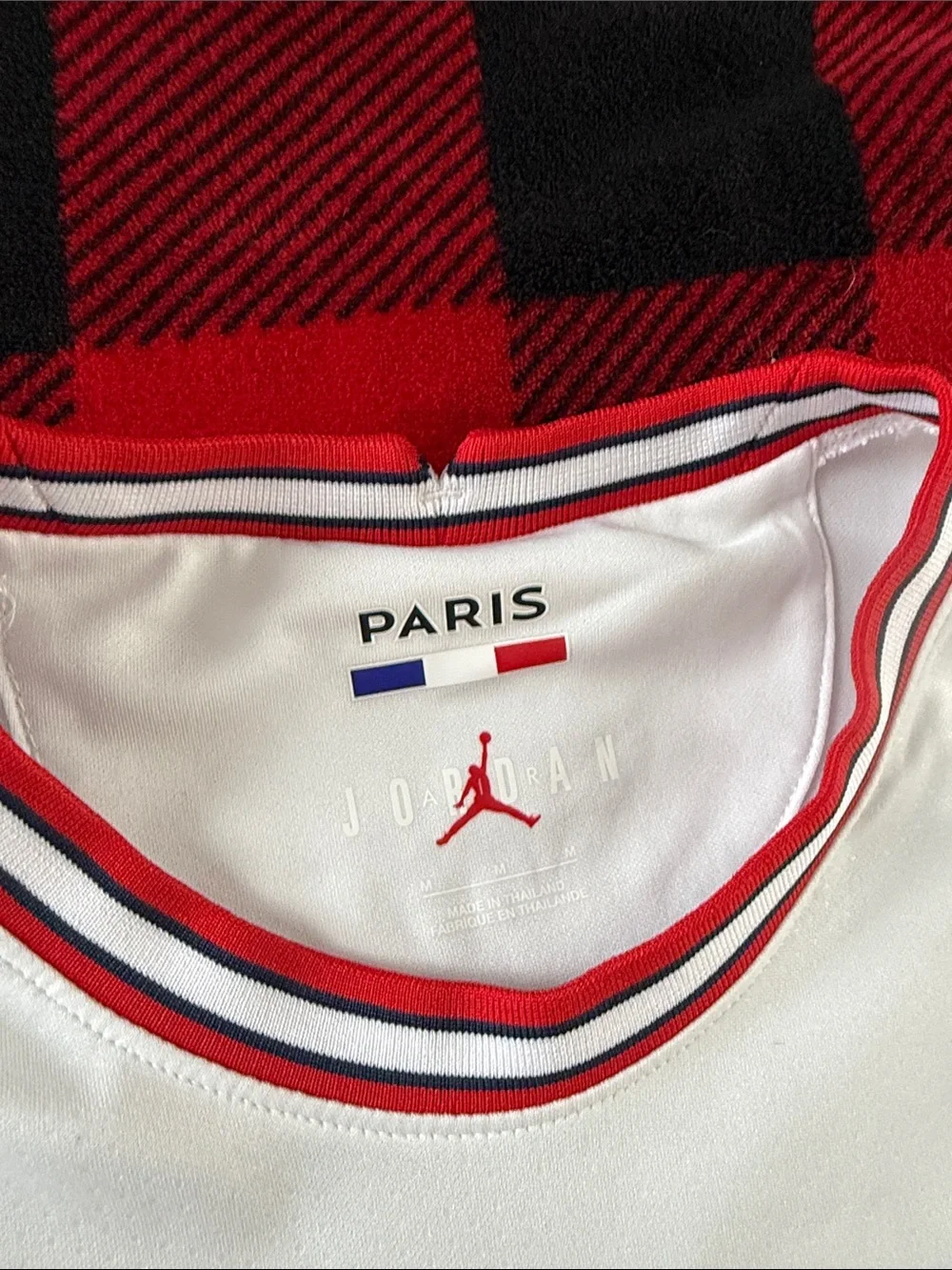 Paris Saint-Germain (PSG) #7 Kylian Mbappe 2021-22 Jordan Fourth Away Jersey